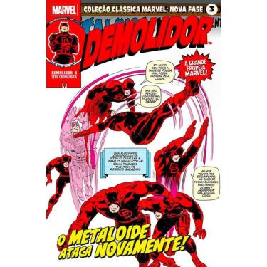 Imagem de Coleção Clássica Marvel: Nova Fase Vol. 03 - Demolidor 6
