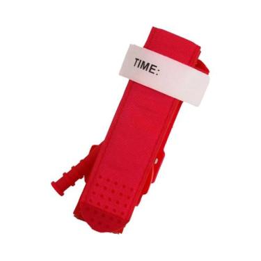 Imagem de Torniquete Tático Militar CAT Para Sobrevivência Em Combate Ao Ar Livr