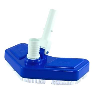 Imagem de Aspirador Asa Delta Com Escova Para Piscina - Brustec
