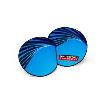 Imagem de iLikeo Lentes de reposição de policarbonato PRO+ para óculos de sol Oakley Meta HSTN OW8002 51 mm, Pro+ Ice Blue - Espelhado polarizado, For Meta HSTN OW8002 51mm Frame