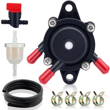 Imagem de hiSpkNix Bomba de combustível compatível com Kohler CH17-CH25 CV17-CV25 CH730-CH740 CV730-CV740 17HP-25HP - Substitui 24 393 04-S 24 393 16-S 808492 808656