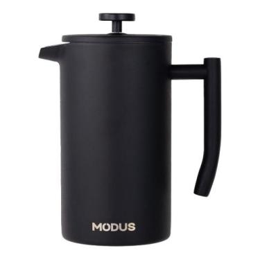 Imagem de Cafeteira Francesa Prensa Aço Inoxidável 600Ml Dupla-Parede Chá Café P