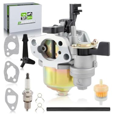 Imagem de partszen Carburador 16100-ZL0-W51 para Honda GX160 GX200 168F 5.5HP 6.5HP Harbor Freight Central Machinery 96549 96500 94187 168FA 168FB 196cc Huayi Bomba de água para lavadora de pressão