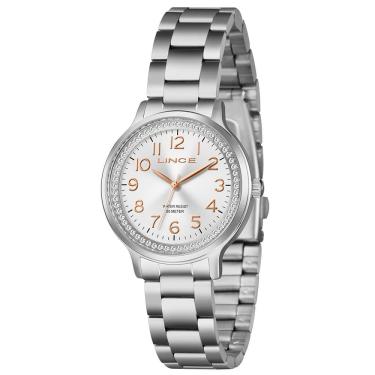 Imagem de Relógio Lince Feminino Ref: Lrmh261l36 S2sx Casual Prateado