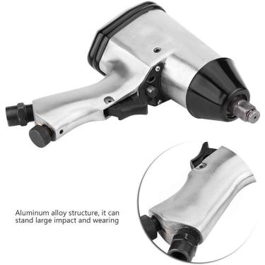 Imagem de Chave Impacto Parafusadeira Profissional Pneumática Encaixe