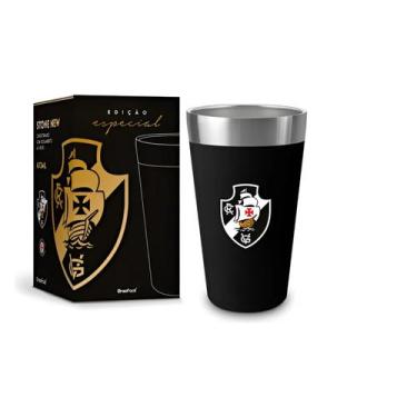 Imagem de Copo térmico new stone - vasco série ouro - brasfoot