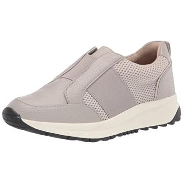 Imagem de Naturalizer Nima Oxford feminino, Cinza gelado, 9.5