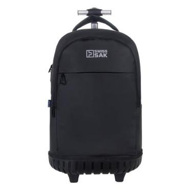 Imagem de Mala Escolar Viagem Premium Rodinhas SwissSak Dermiwil