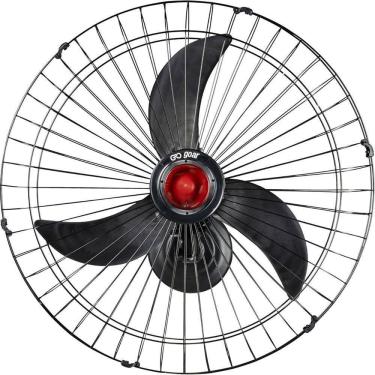 Imagem de Ventilador Oscilante de Parede Goar 70 cm Preto Bivolt