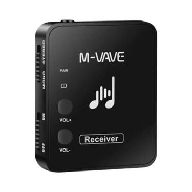 Imagem de Fone De Ouvido Sem Fio Monitor M-vave WP-10 Transmissor Receptor Recar