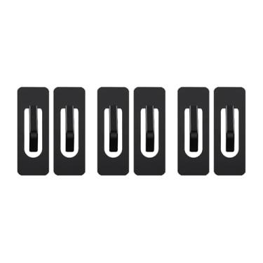 Imagem de Lyxheth 6 peças de inserção/limitador de posição do suporte de copo de carro, almofadas de suporte de copo de carro, almofada de suporte de copo com autoadesivo, porta-copos antivibração