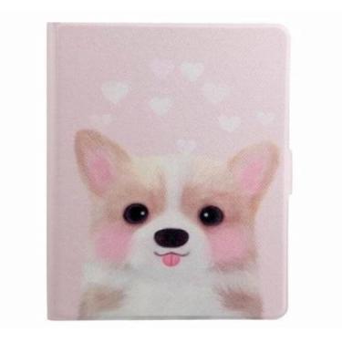 Imagem de Akacy Capa com padrão pintado para nova viagem Kindle de 6 polegadas (edição de 2014), capa protetora leve para Kindle Voyage 2014 e-reader (13)