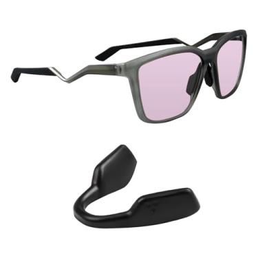 Imagem de Biyxpiv Kits de borracha de substituição para protetores de nariz para óculos Oakley Enigma Mass OX8191, Almofada de nariz High Bridge Fit