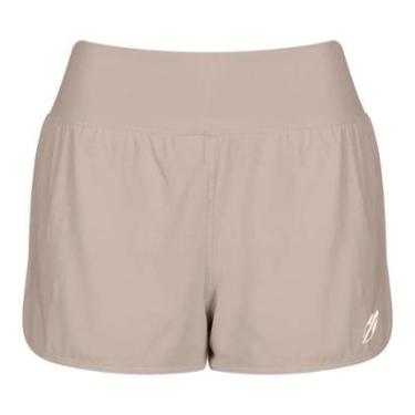 Imagem de Shorts Duplo Mormaii Beach Sports Amêndoa Feminino-Feminino