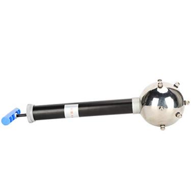 Imagem de Bola de experimento de física portátil, metal oco, pressão líquida, ajuda de ensino para aula de física, ferro, borracha abs, 12,4 x 3,3 polegadas