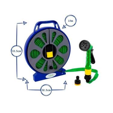 Imagem de Mangueira Para Irrigação Com Jatos De Alta Pressão - Relet