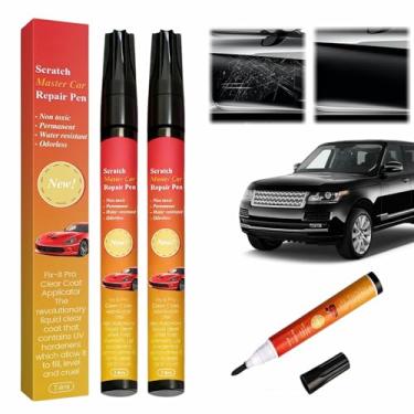 Imagem de Caneta mágica All Cars, caneta mágica para remoção de arranhões de carro, removedor rápido de arranhões para todos os carros pretos, tinta de arranhões, resistente ao clima e de longa duração para um