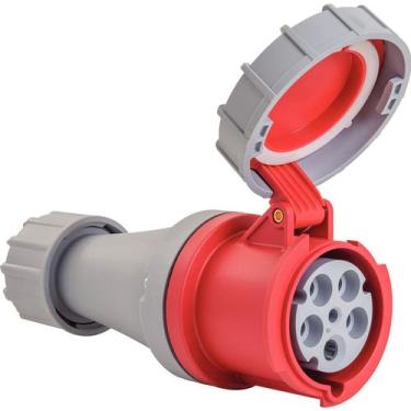 Imagem de Tomada de Acoplamento Industrial 3P+N+T 63 A 380-415 Vca 6 H Tramontin