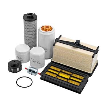 Imagem de 7427239 Kit de filtro de manutenção 1000/3000 horas, 8 peças para Bobcat T740 T770 T870 S740 S770 S850 A770 T750; 6727475 7343102 7286652 701102 0031 7336334 7348032 7319444 7414582, novo na caixa