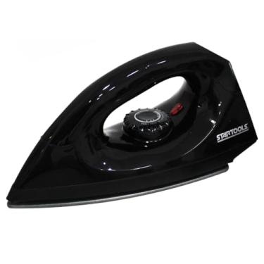 Imagem de Ferro de Passar A Seco Soft, 127V,Ferros a Vapor, Ferros a Vapor com Base, Ferros secos - Preto