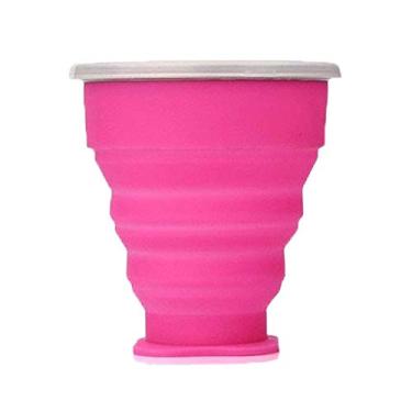 Imagem de Copo Retrátil De Silicone 200ml
