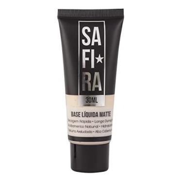 Imagem de Safira Base Líquida Matte Linha Basic N 01 Clara Bs68099