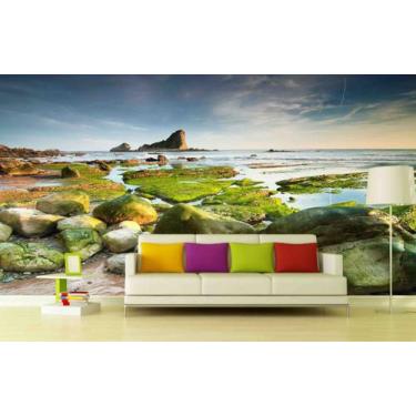 Imagem de Papel de Parede Painel Fotográfico Praia n49 2,00X3,00 - Voce Decorand