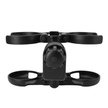 Imagem de YWBL-WH Suporte de Mamadeira Ajustável, Suporte para Carrinhos de Carrinho, Suporte de Bebida de 3 Em 1 Com Acessórios para o Telefone, Universal para Walker e Black