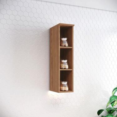 Imagem de Armário Aéreo Nicho 20 Cm Ambiente Requinte Nature – Henn