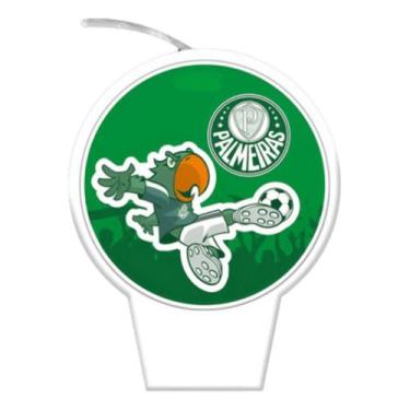 Imagem de Vela plana palmeiras c/01un - Festcolor