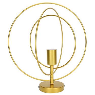 Imagem de Garosa Luz de Teto de Estilo Industrial, Luminária Pendente Dourada E27 Com Rotação de 360, Abajur de Galvanoplastia de Ferro para Sala de Estar, Sala de Jantar, café, Decoração de Casa Nórdica