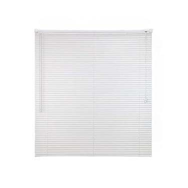 Imagem de Persiana Horizontal pvc 1,20 x 1,30mt Branco sala quarto escritório Design Moderno(BRANCO 1,20Larg. x1,30Alt.)