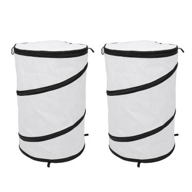 Imagem de Luocute Cobertura Pop-up para Plantas contra Geada de Inverno, 2 Peças de 20 X 12 Polegadas para Plantas de Jardim, Barraca de Proteção contra Congelamento Com 6 Estacas de e Bolsa de