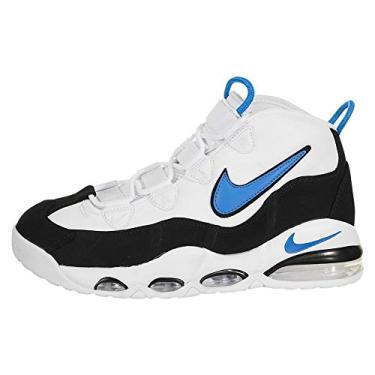 Imagem de Tênis masculino Nike Air Max Uptempo '95 'Orlando Magic', Branco/azul fotográfico/preto, 38