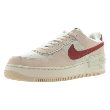 Imagem de Nike Tênis feminino Air Force 1 '07, Brilhante/Pedra de Marte/Sanddrift - rosa, 41