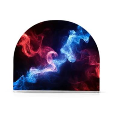 Imagem de Porta-guardanapos de gelo e fogo para mesas - Porta-guardanapos para cozinha, porta-guardanapos de mesa, porta-guardanapos de coquetel, porta-guardanapos de papel192