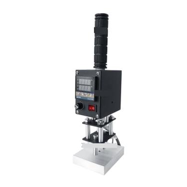 Imagem de Distribua calor uniformemente máquina de estampagem a quente, prensa a quente, ferramenta de couro, digital, madeira, logotipo personalizado, carimbo de folha (cor: 8x10, tamanho: 1) (5x7 1)