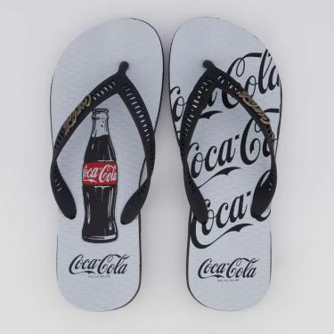 Imagem de Chinelo Coca Cola Trade Preto-Masculino