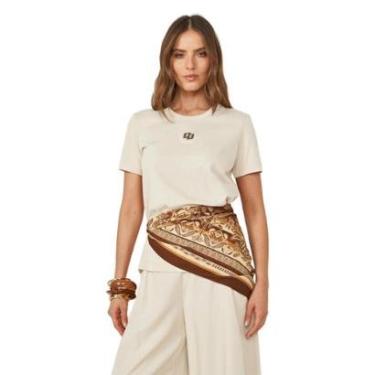 Imagem de Blusa Colcci Feminino Manga Curta-Feminino