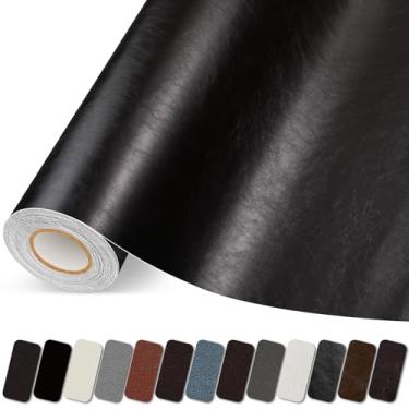 Imagem de Lifenion Patch de reparação de couro, fita autoadesiva de reparação de couro, grande kit de patch de vinil para sofás, sofá, móveis, assentos de carro, cadeiras de escritório, armários, bolsas