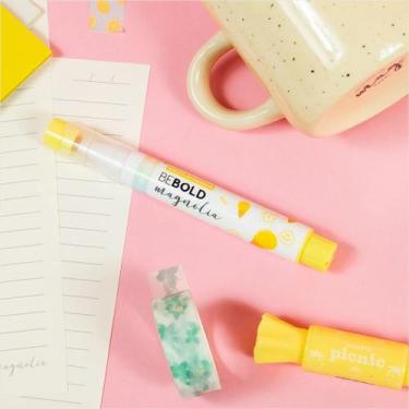 Imagem de Marca texto Newpen perfumado sorvete de baunilha