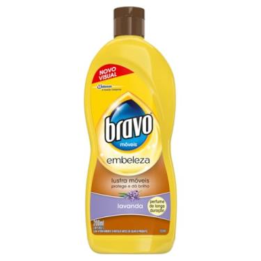 Imagem de Bravo Lustra Movéis, Lavanda 200ml