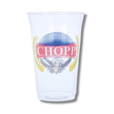 Imagem de Copo para Chopp 330ml Transparente 50 Unidades