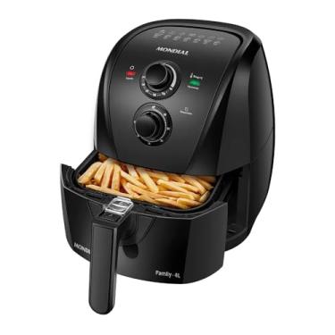 Imagem de Air Fryer Mondial AFN-40-BF Preta com Timer - 110V