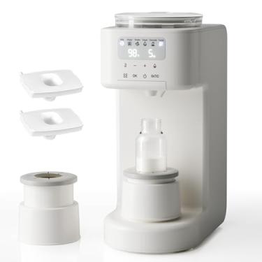 Imagem de HEYAXA Dispensador de fórmula avançada – mistura e limpeza automática, fabricante de fórmula rápida com dosagem precisa, água quente instantânea, 4 temperaturas, serve na maioria das garrafas e