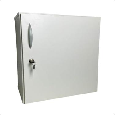 Imagem de Armário Rack Porta Celular 40 Nichos – Segurança e Organização para Escolas, Escritórios e Academias,cor Branco