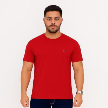 Imagem de Camisetas Masculina Radicais Livres 100 Algodão Malha Penteada Fio 30.1 Diversas Cores-Masculino