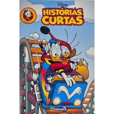Imagem de Revista em Quadrinhos Disney Histórias Curtas Edição 71 - Culturama