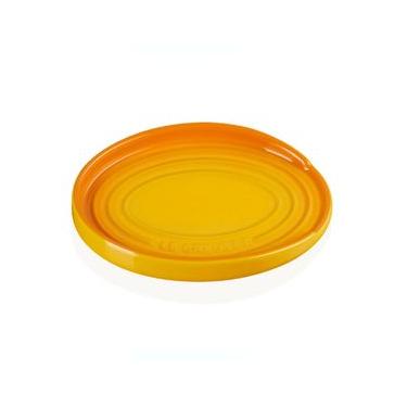 Imagem de Descanso Oval para Colher Amarelo Nectar Le Creuset