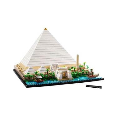 Imagem de LEGO® Architecture - Grande Pirâmide de Gizé